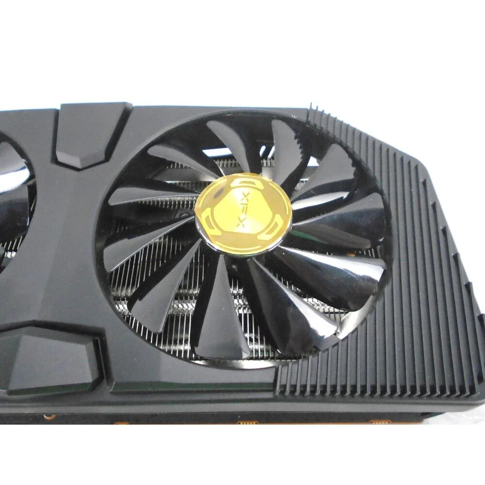 XFX  AMD Radeon RX 5600 XT RAW II PRO 6GB GDDR6 PCI Express 4.0 GPU Dual Bios